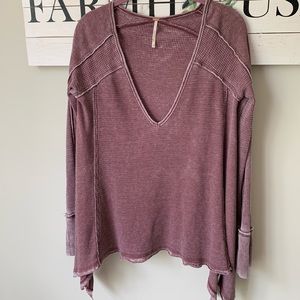 Free People Tops - 2/$25 Free people xs thermal top excellent Free People Tops - 2/$25 Free people xs thermal top excellent